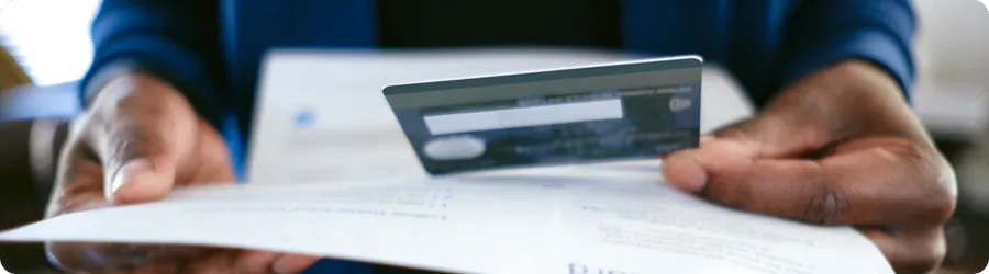 Wait for Approval and Receive Your Card