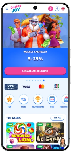 Casino Joy UK
