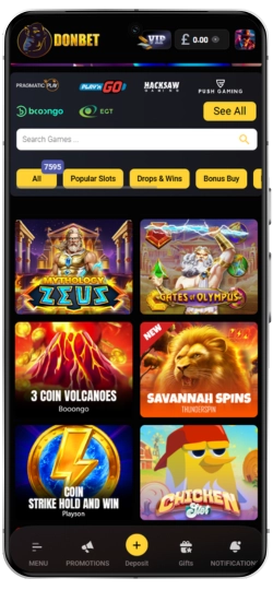 Donbet reviews