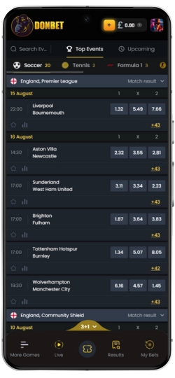 Donbet Sport