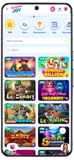 Casino Joy reviews
