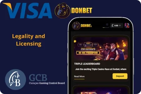 Donbet Casino Legality
