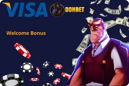Donbet Casino Welcome Bonus