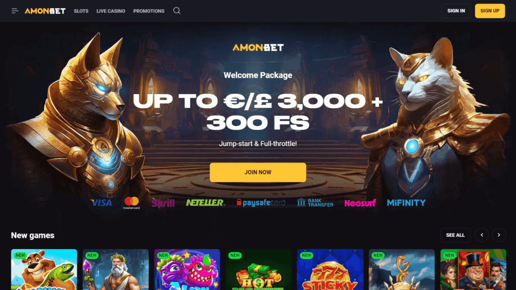 AmonBet casino