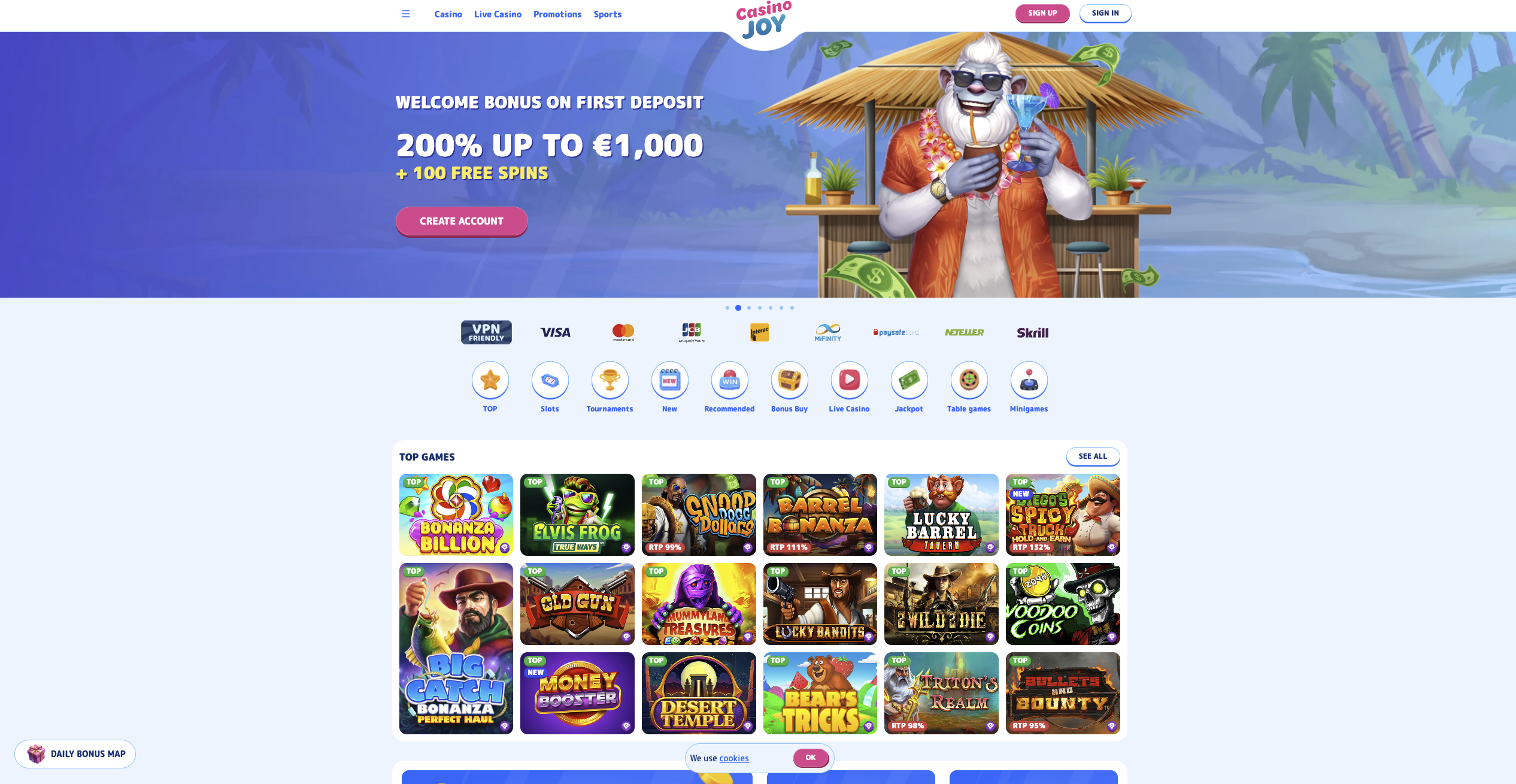 Casino Joy Lizenz und 50 Freispiele Code: Wie interessant ist das?