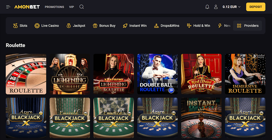 casino games